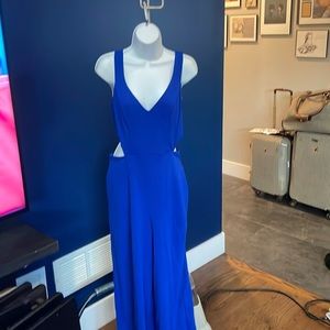 NWT jumpsuit with stomach cut outs